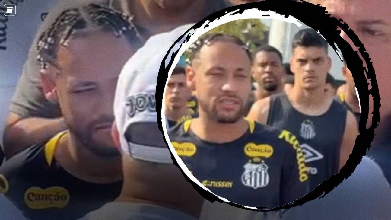 Tempestade na Vila: neymar sente a pressão da torcida santista