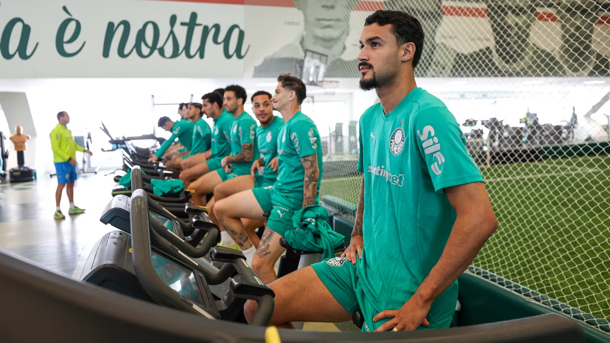 Palmeiras Apresenta Jefté, Lateral Ofensivo Revelado Pelo Fluminense