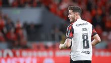Saúl fala sobre futuro no Flamengo e desabafa: 'Se não jogar, tem que buscar oportunidades'