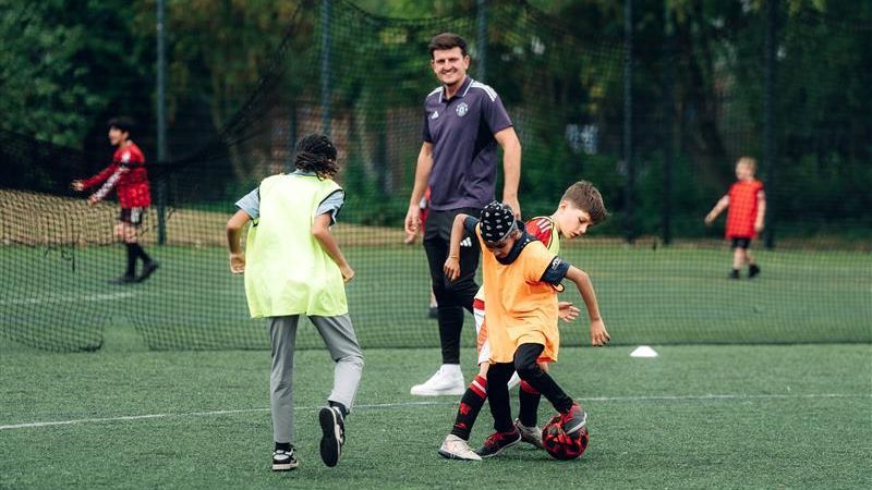 Maguire Rechaza Salida del United: Quiere Quedarse y Renovar Contrato