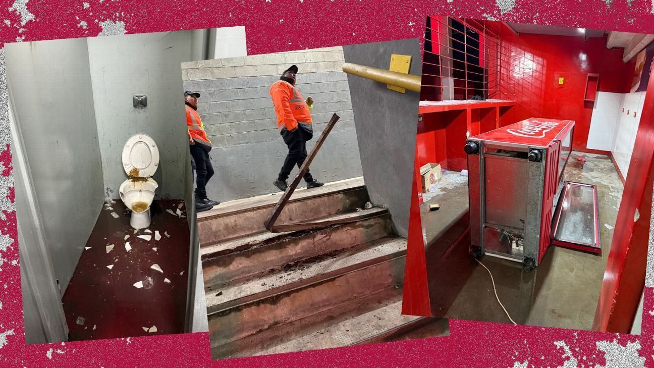 Cenário preocupante: barbárie em estádio sul-americano acende alerta para o futebol