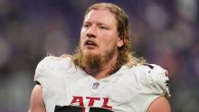 Falcons starting RT Kaleb McGary retiring at age 31, agent says