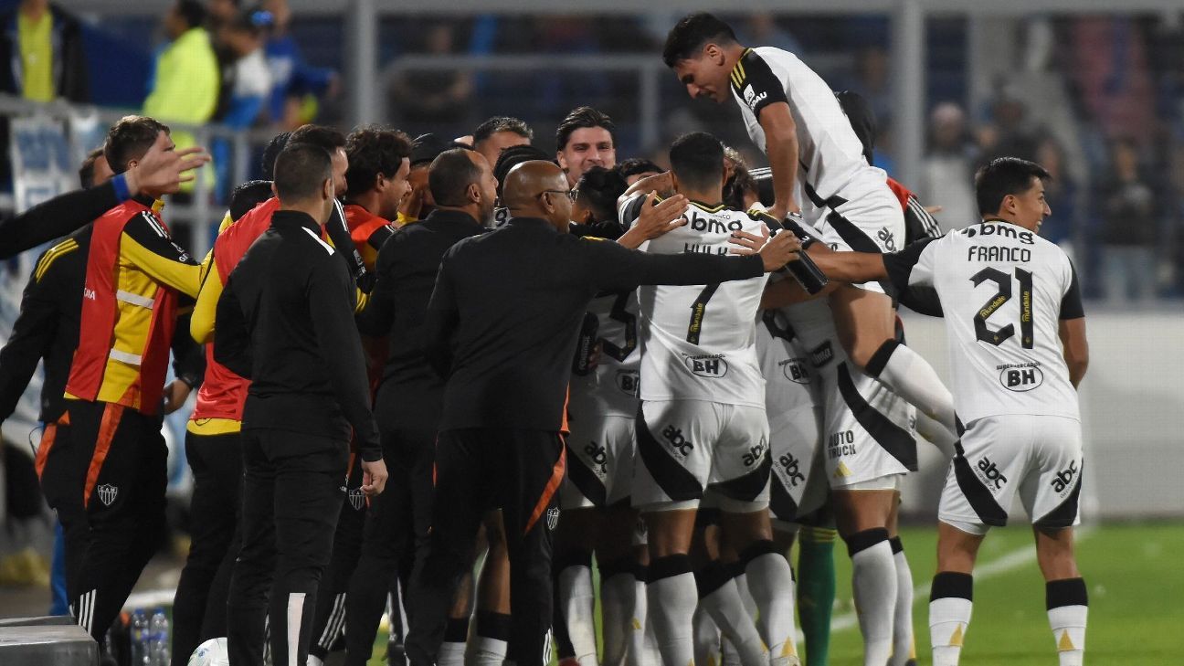 Quanto Atlético-MG ganhou em premiação na Sul-Americana após avançar às quartas de final