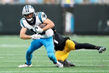 Panthers release WR Hunter Renfrow, add David Moore for playoffs