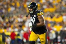 Steelers' Derrick Harmon back to full practice, could play vs. Pats