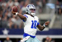 Cowboys waive Joe Milton III, name Sam Howell backup QB