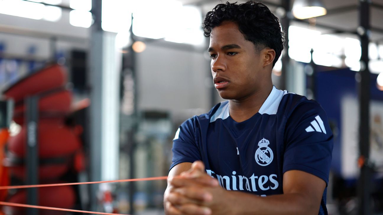 Por que Endrick quis ficar no Real Madrid mesmo com conselho de Ancelotti para ser emprestado