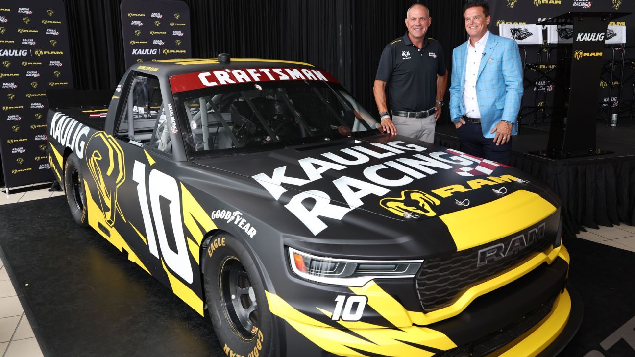 Kaulig Racing boosts Ram return to Truck Series