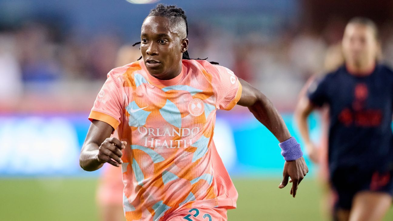 Orlando Pride forward Barbra Banda will not play again this season.