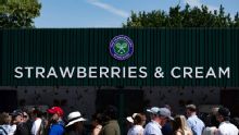 Wimbledon's strawberries and cream leads sports world's signature food, drink staples
