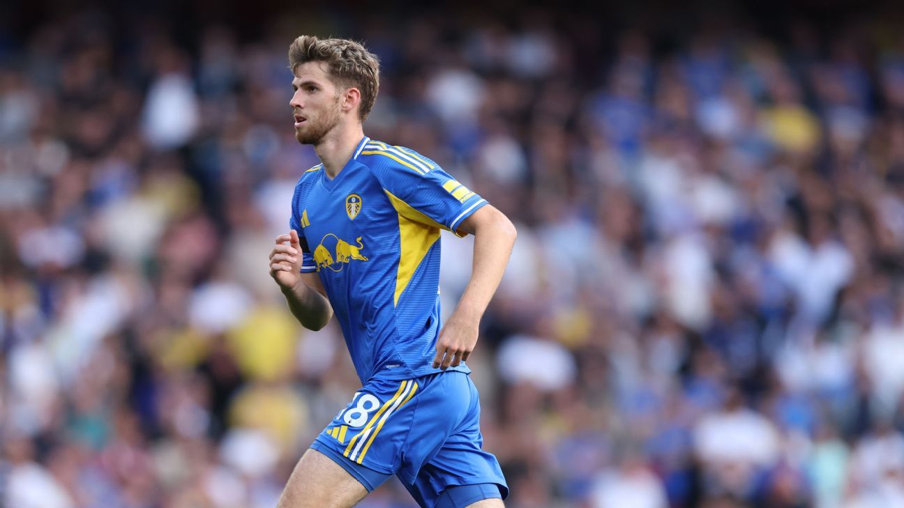 Stach aún no se ha asentado en el Leeds, pero su altura y habilidades deberían darle la oportunidad de consolidar su posición en la Premier League.