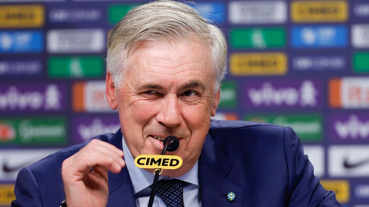 CBF anuncia adversários da seleção para amistosos da Data Fifa de outubro