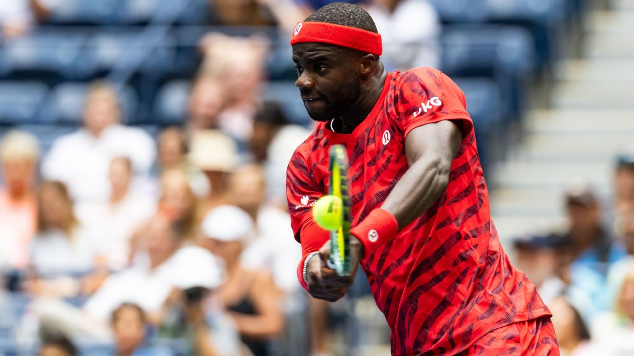 Frances Tiafoe en el US Open