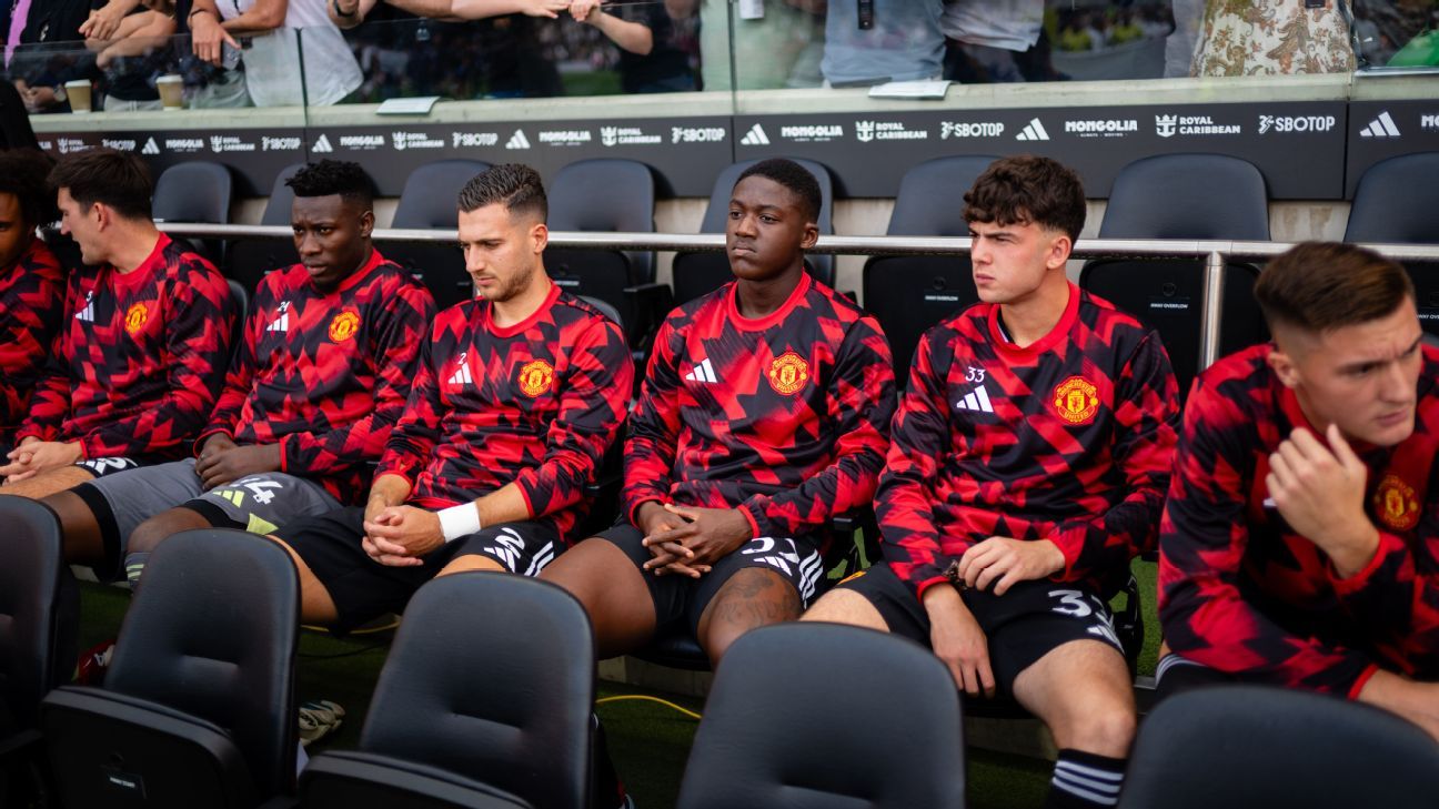 Kobbie Mainoo y André Onana