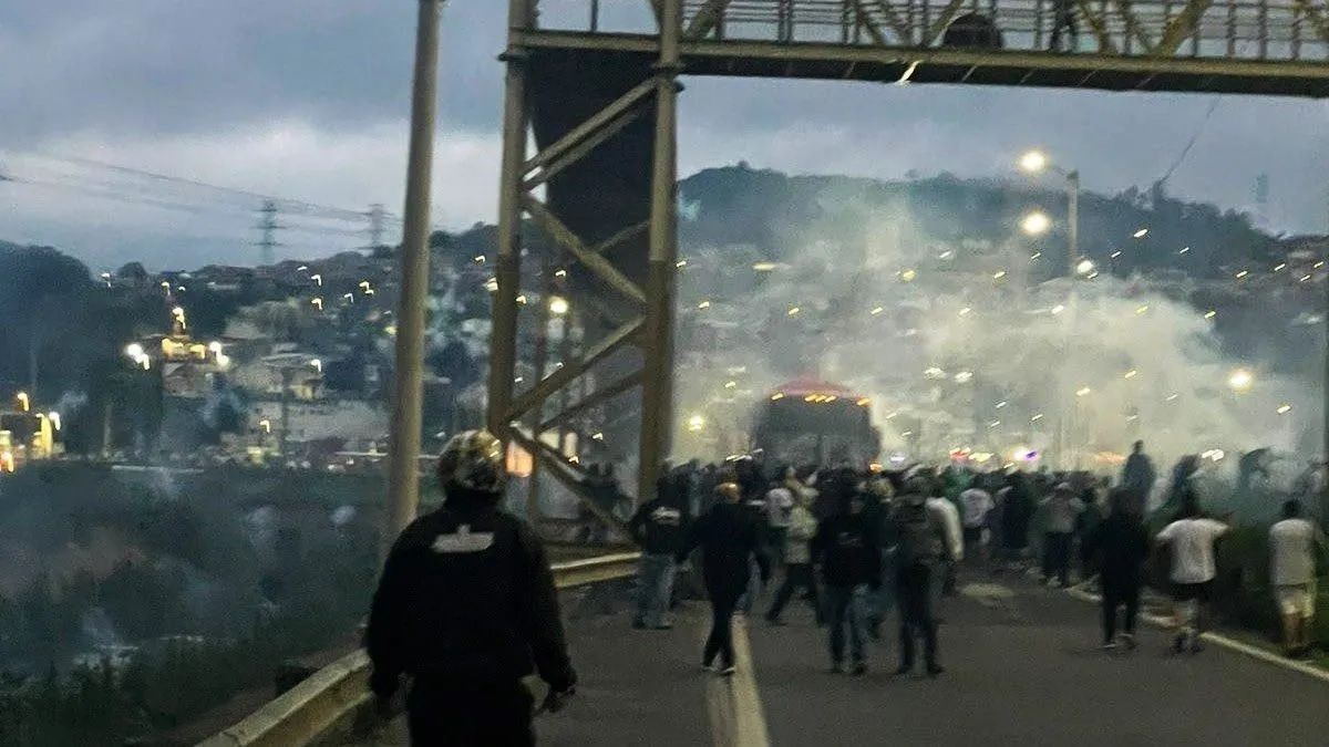 Motorista de ataque ao CT do Palmeiras é preso por emboscada com torcedor morto