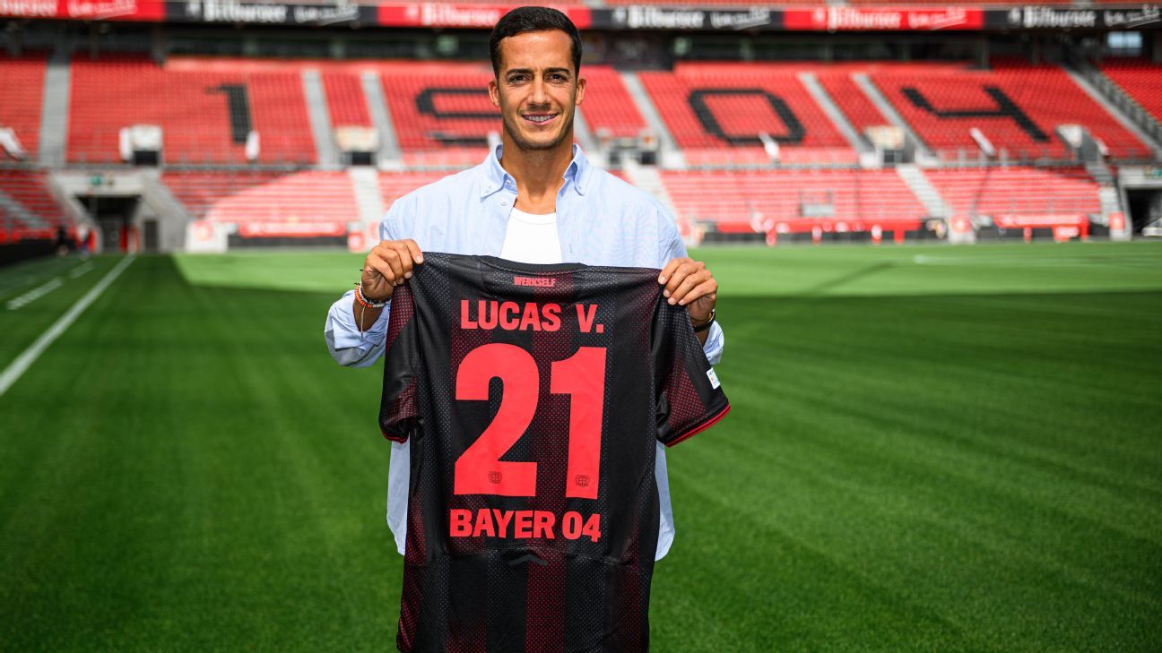 Lucas Vázquez jugará en el Bayer Leverkusen.