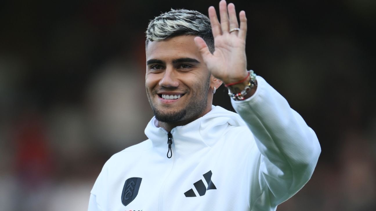Palmeiras fecha contratação de Andreas Pereira e aguarda chegada do meio-campista ao Brasil
