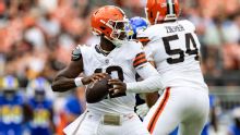 Deion Sanders thinks Shedeur Sanders will start for Browns in '25