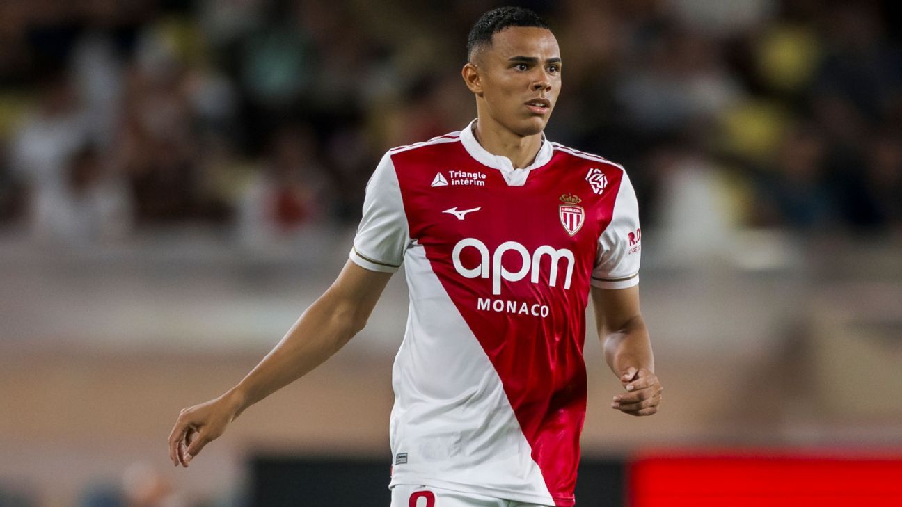 Source: Barca eye Monaco defender Vanderson