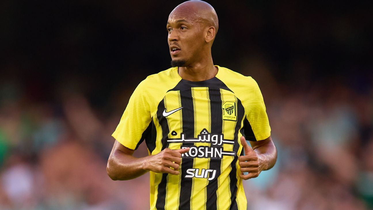 Palmeiras enfrenta impasse e não avança por Fabinho, ex-Liverpool, apesar de liberação do Al Ittihad