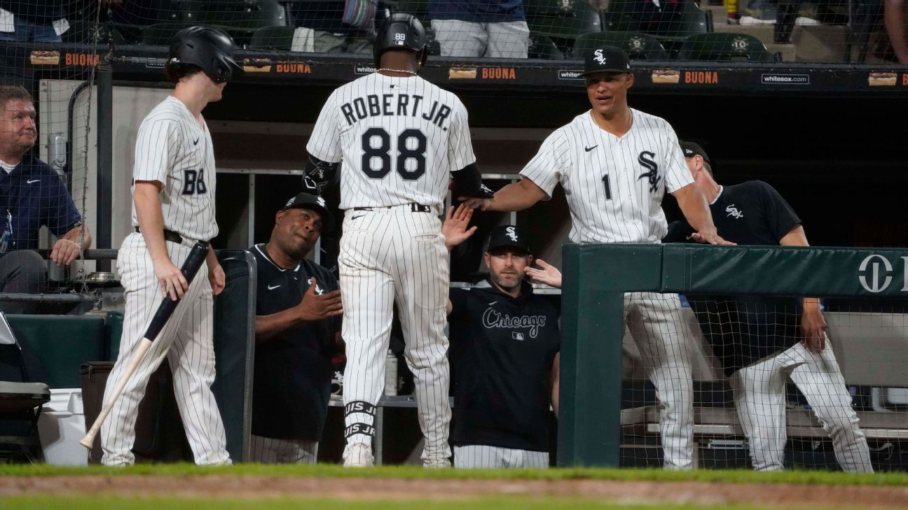 Fantasy baseball news: White Sox place Robert on IL; Brewers shuffle pitching staff