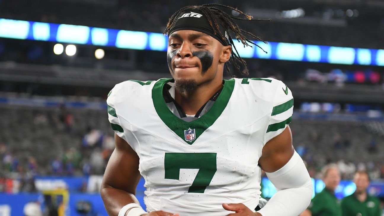 Jets GM: Fields can follow Mayfield, Darnold path