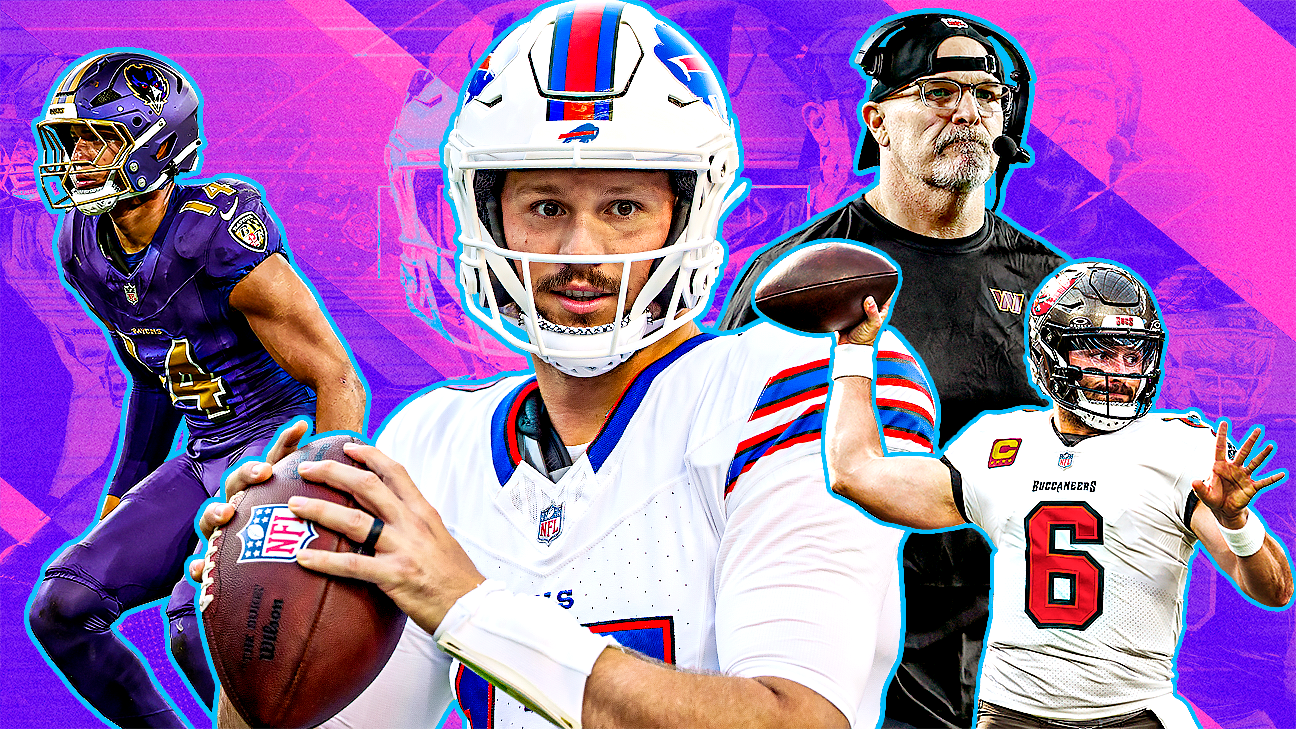 Simulación NFL 2025: Bills Campeones, Mahomes y Eagles Fuera Playoffs