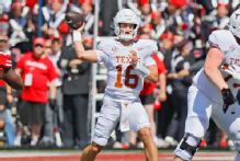 Arch Manning eyes 2nd shot at Ohio State after 'rough' debut