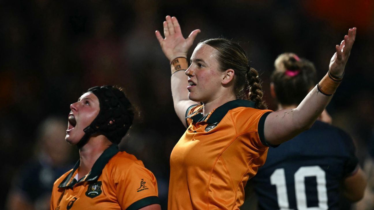 The 'Kid' is alright: Teenage star Halse could be face of women's rugby for the next 15 years
