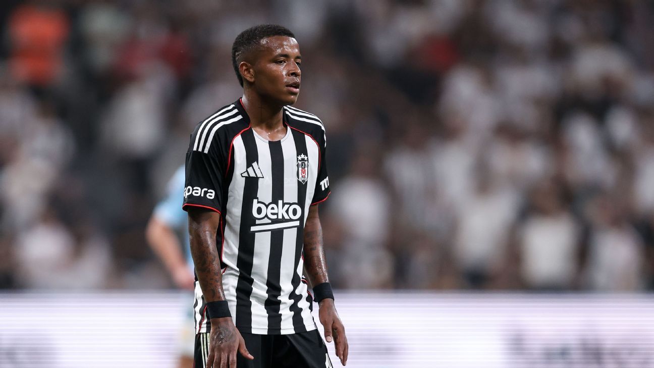 Cruzeiro reforça elenco com a contratação do atacante Arroyo do Besiktas