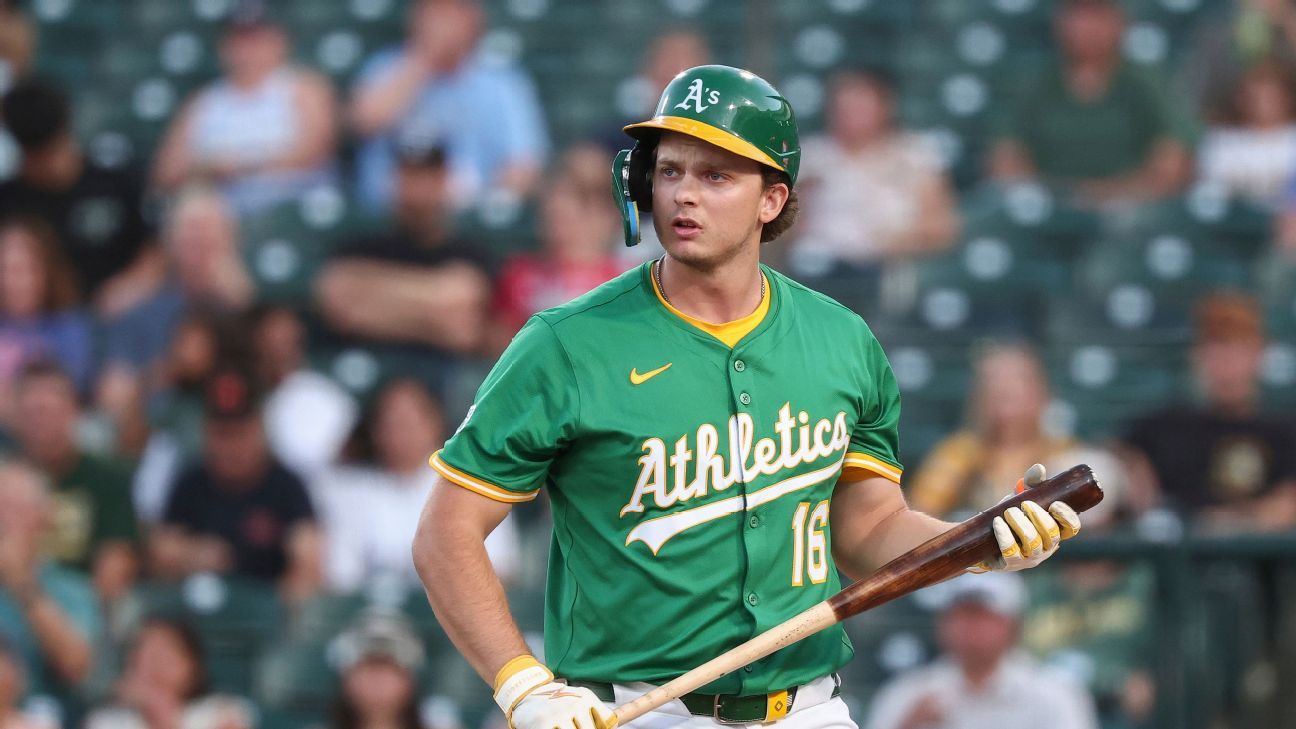 A's monitor Kurtz; Chourio returns for Brewers with homer