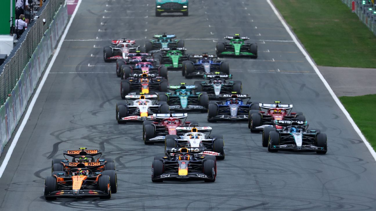 Veja a classificação atualizada da Fórmula 1 e a próxima corrida após o GP da Holanda
