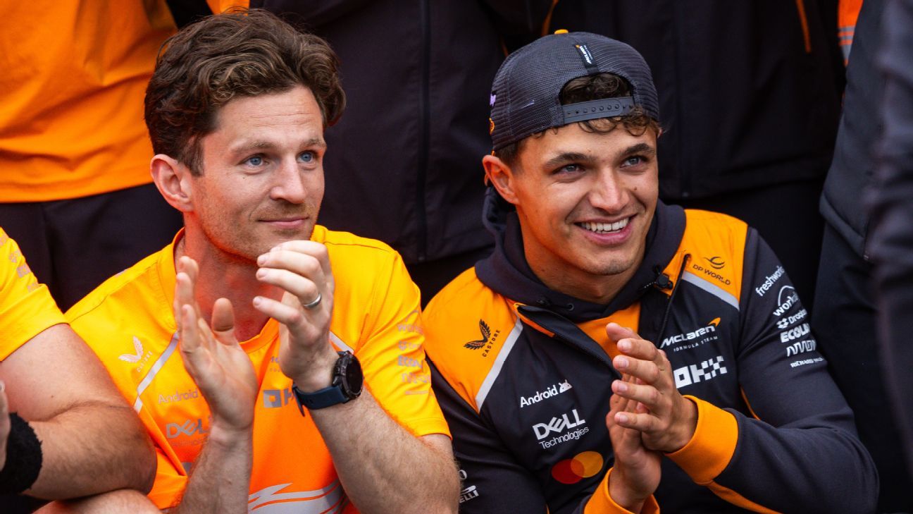'Unlucky' Norris moves on from DNF: 'That's life'