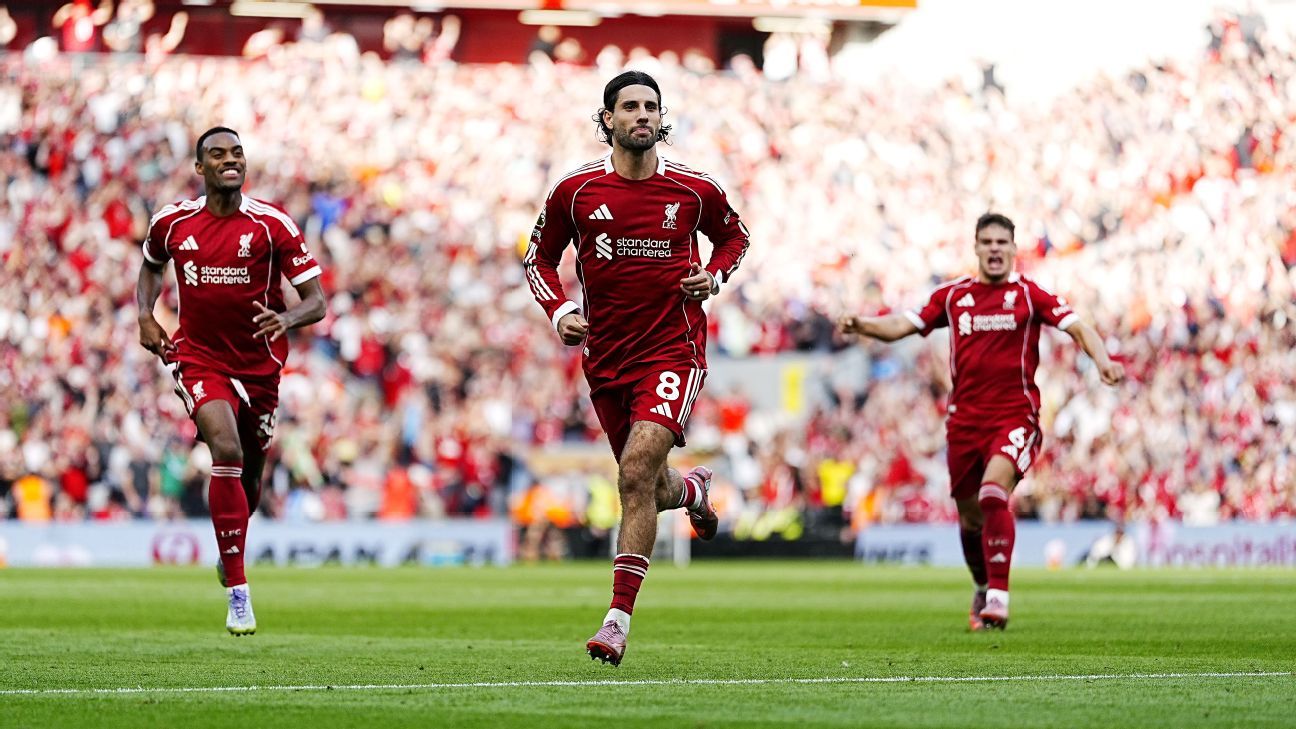 Anfield Ferve: Liverpool Vence Arsenal e Quebra Jejum Histórico na Premier League