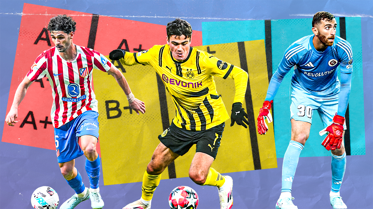 USMNT transfer grades: Turner, Reyna, Weah and all moves