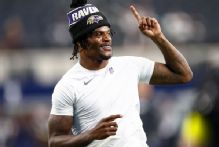 Ravens QB Jackson cleared for 'playoff game' vs. Steelers