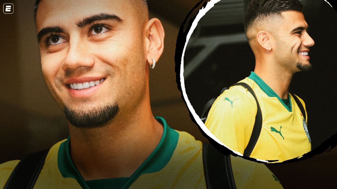 EM TERRAS BRASILEIRAS! Andreas Pereira chega a São Paulo para se juntar ao Palmeiras