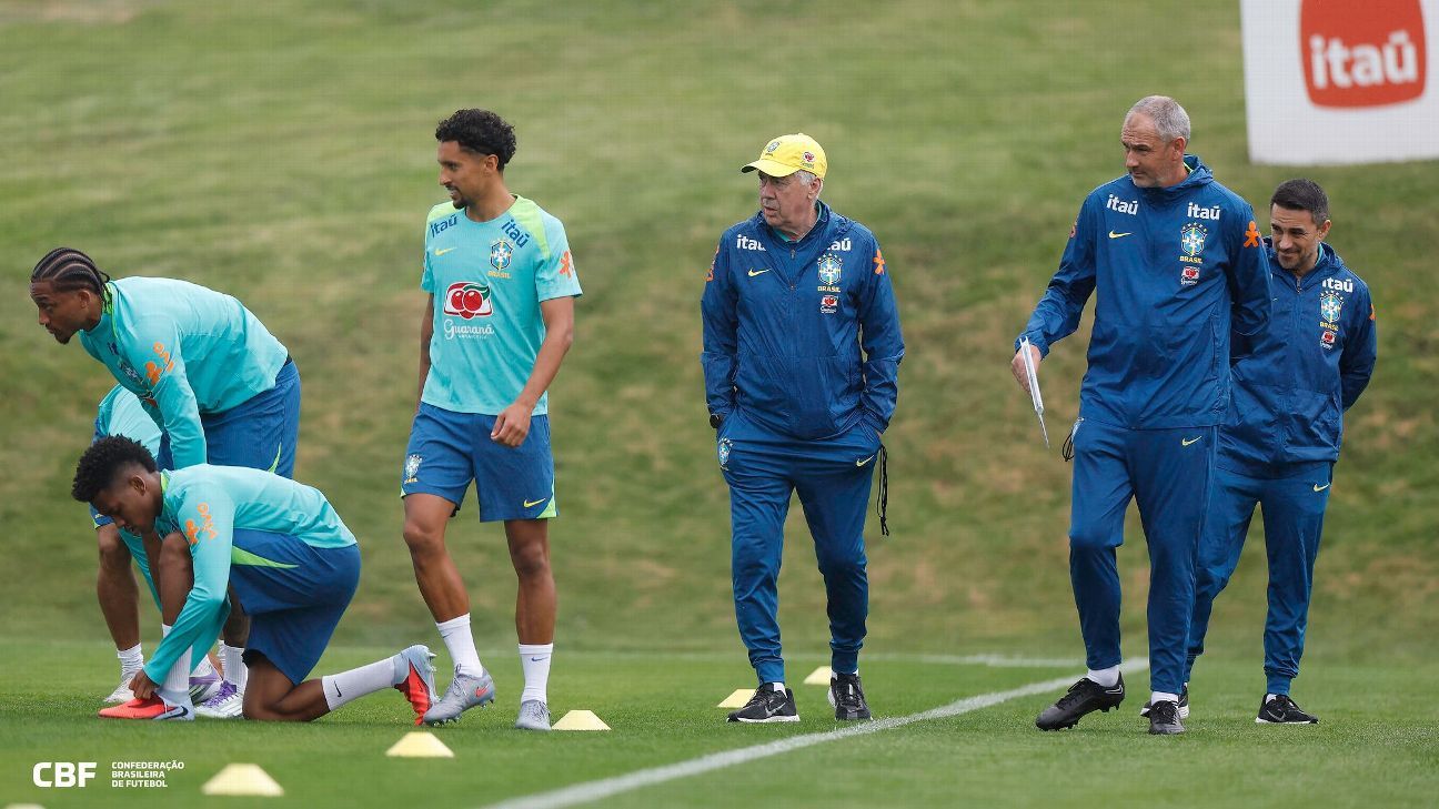 Maracanã Rubro-Negro: Ancelotti Bota a Seleção em Campo Contra o Chile Com Escalação Cheia de Novidades!
