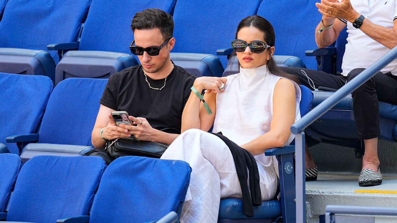 Estrellas en el US Open: Jackman, Wintour y lo mejor de Hollywood y el deporte