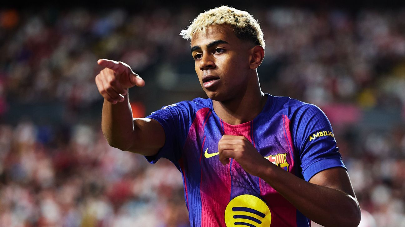 Yamal not worried by Flick's Barca ego concerns