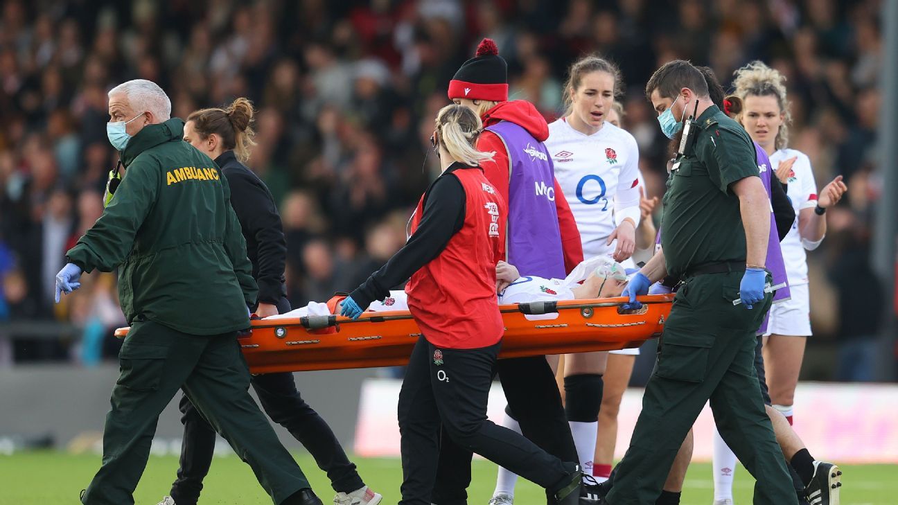 Abby Dow: De la lesión al éxito en rugby, una historia de resiliencia