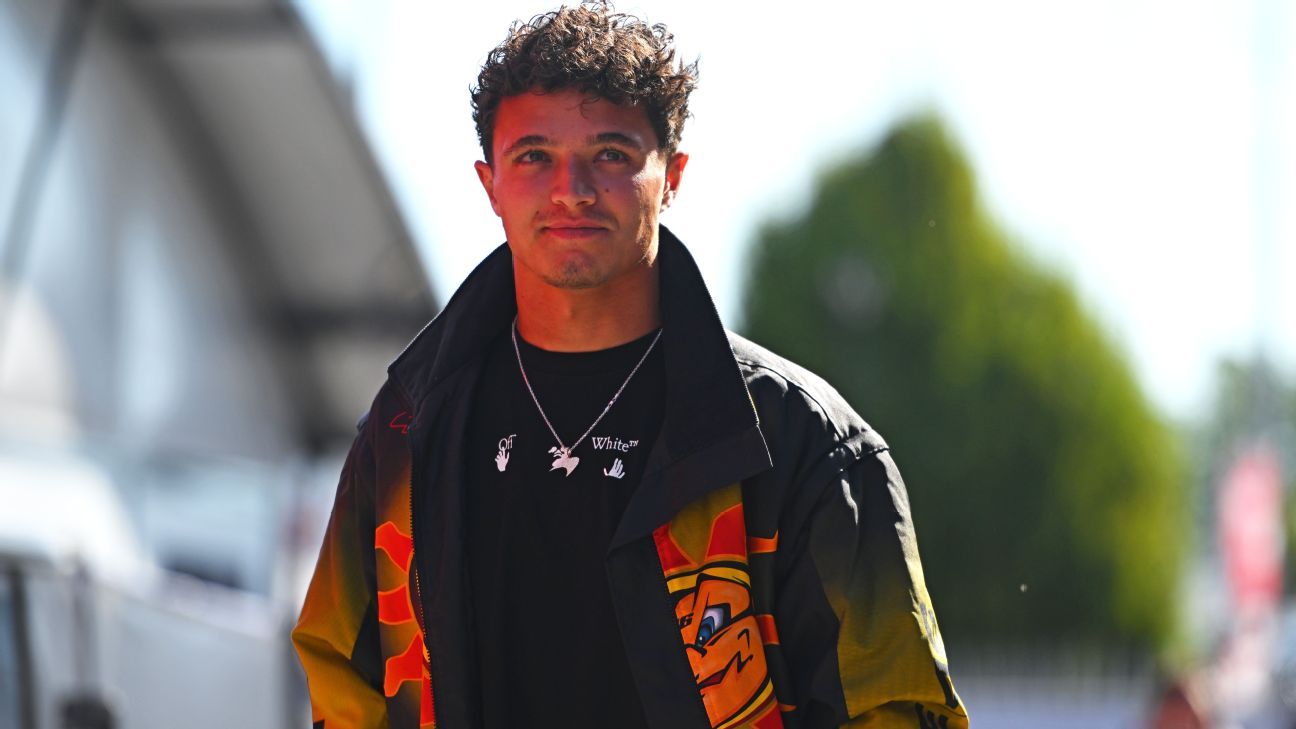 Norris: Dominio McLaren complican título F1, no desea mala suerte a Piastri