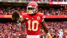 Chiefs' running game looking for spark vs. Giants