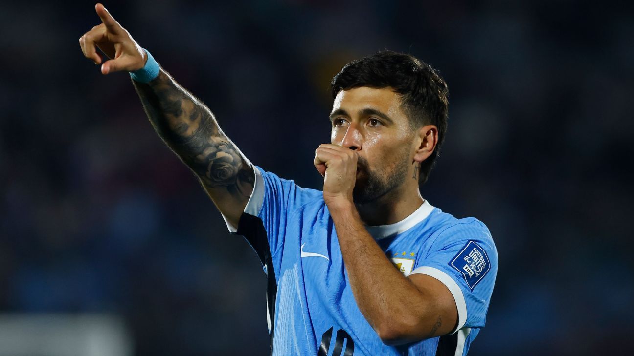 Dupla Rubro-Negra Dita Ritmo: Arrascaeta e Varela Brilham na Vitória Uruguaia!