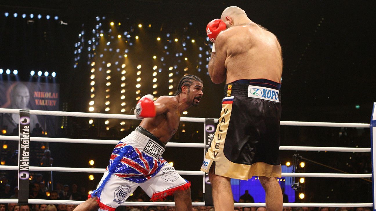 David Haye vs. Nikolai Valuev