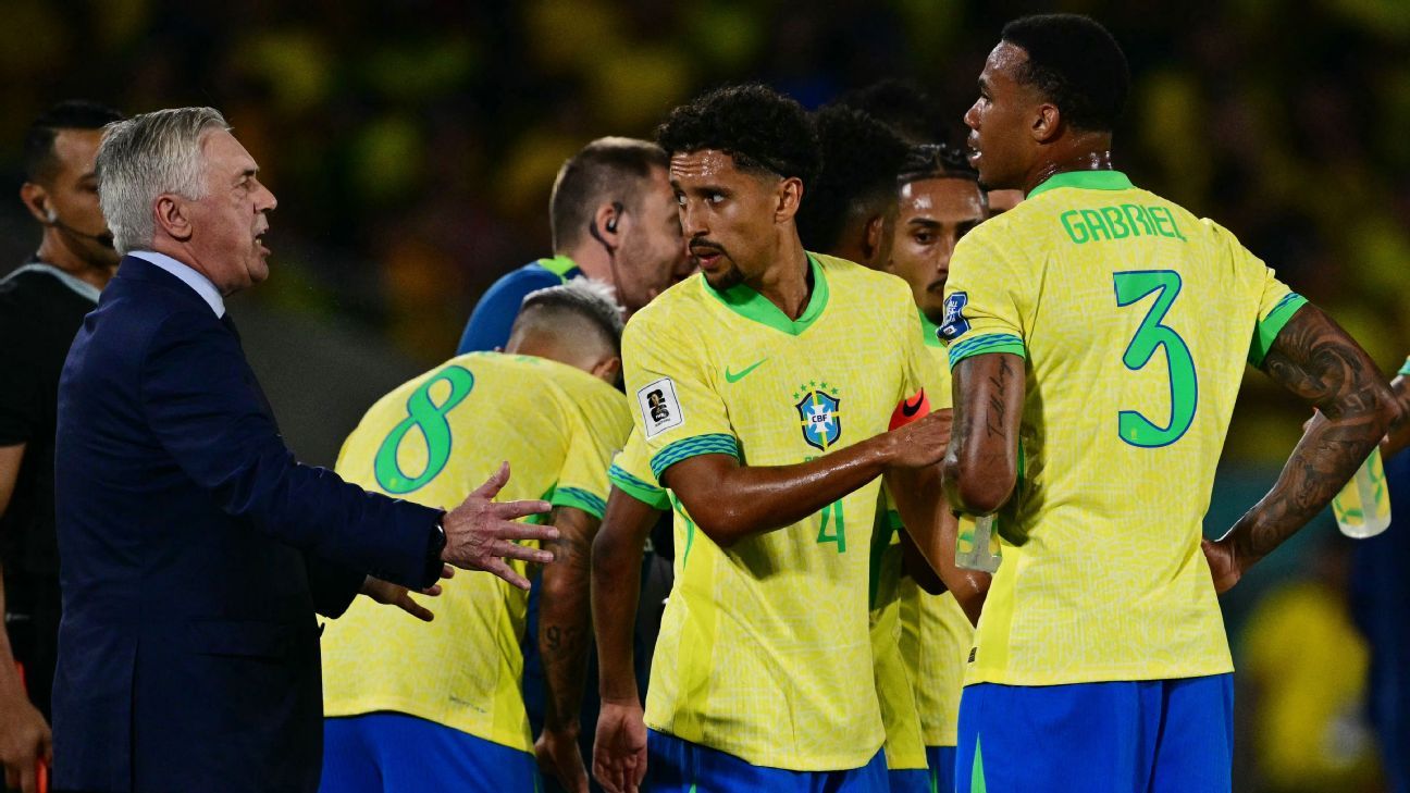 Ancelotti Elogia Atitude da Seleção: A Receita Que A Nação Rubro-Negra Quer No Mengão!