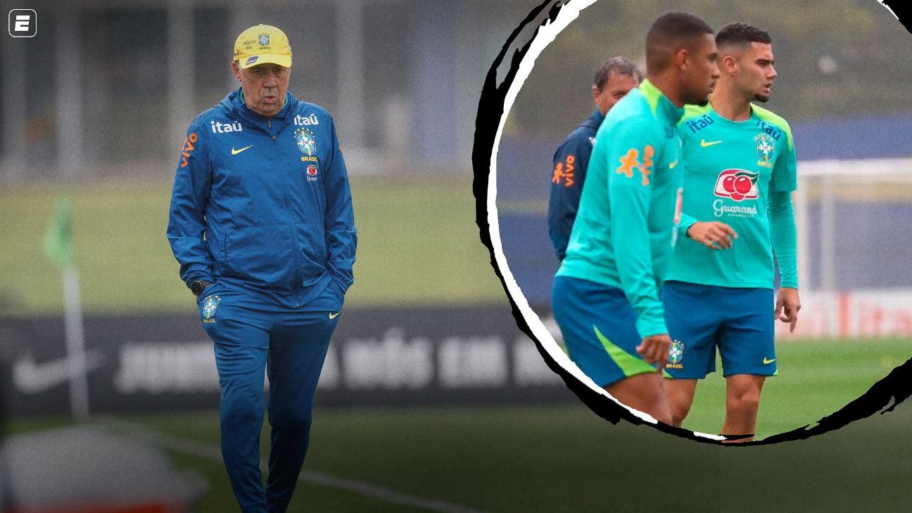 Manto Sagrado na Canarinho! Fabrício Bruno Vibra em Treino da Seleção de Ancelotti