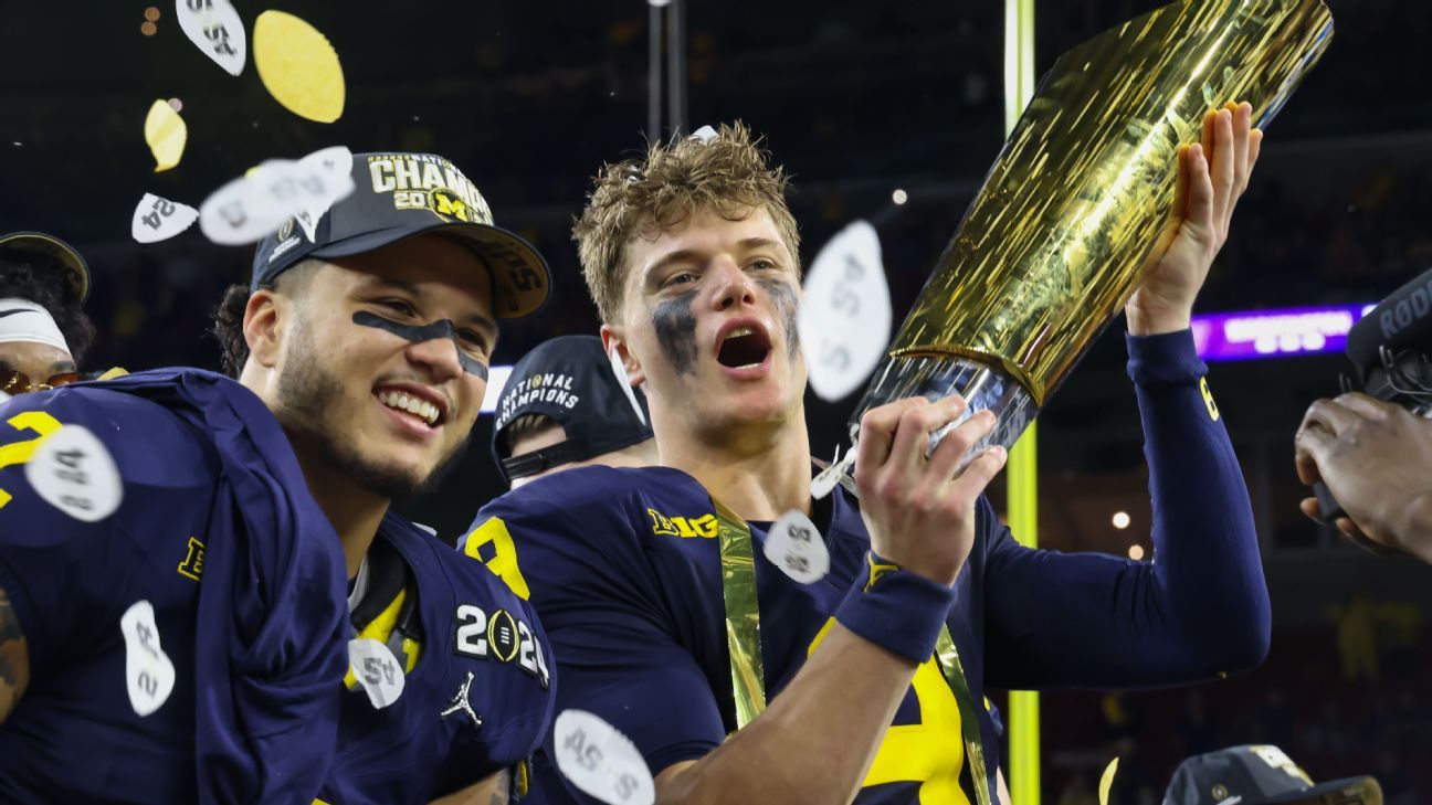 JJ McCarthy: Rituals, Meditation, and Bob Marley for Victory in the NFL