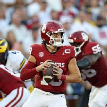 Oklahoma's John Mateer officially questionable to face Texas