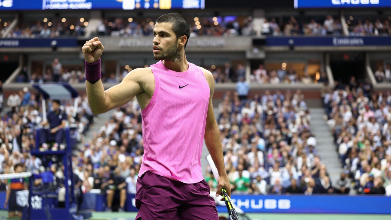 Alcaraz Brilha Novamente e Conquista o Bicampeonato do US Open em Duelo Épico!